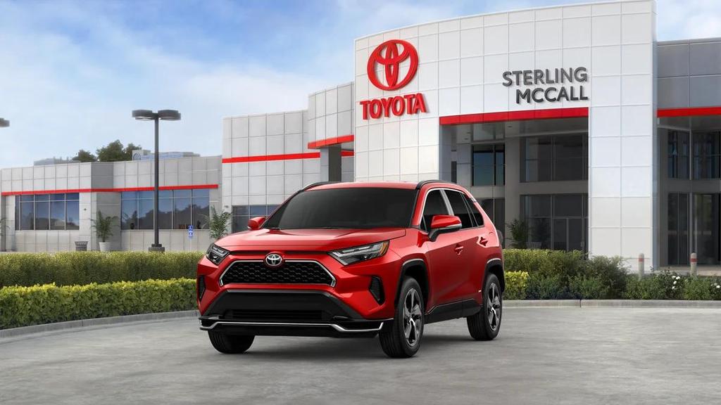 new 2025 Toyota RAV4 Hybrid car, priced at $49,305
