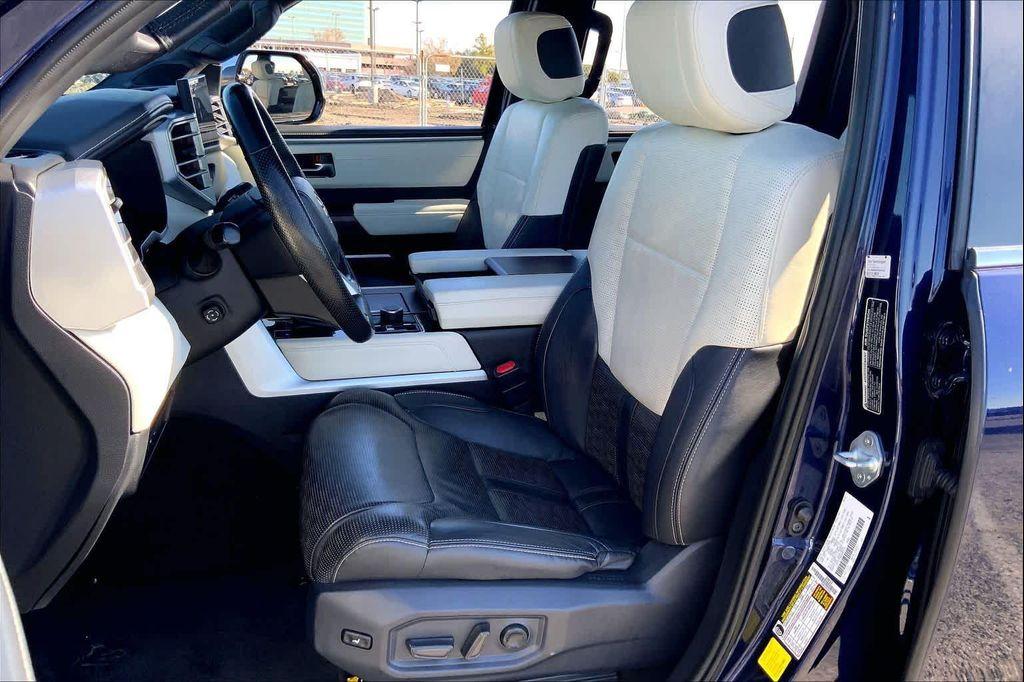 used 2022 Toyota Tundra Hybrid car, priced at $40,432