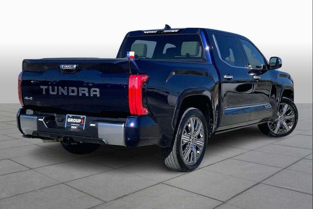 used 2022 Toyota Tundra Hybrid car, priced at $40,432