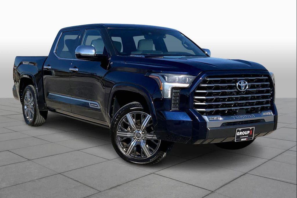 used 2022 Toyota Tundra Hybrid car, priced at $40,432