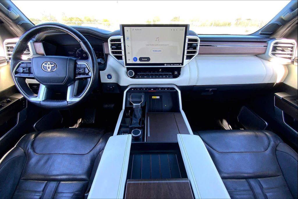 used 2022 Toyota Tundra Hybrid car, priced at $40,432