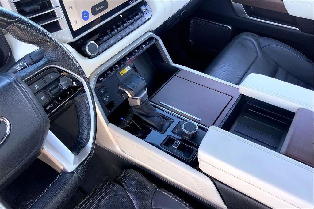 used 2022 Toyota Tundra Hybrid car, priced at $40,432