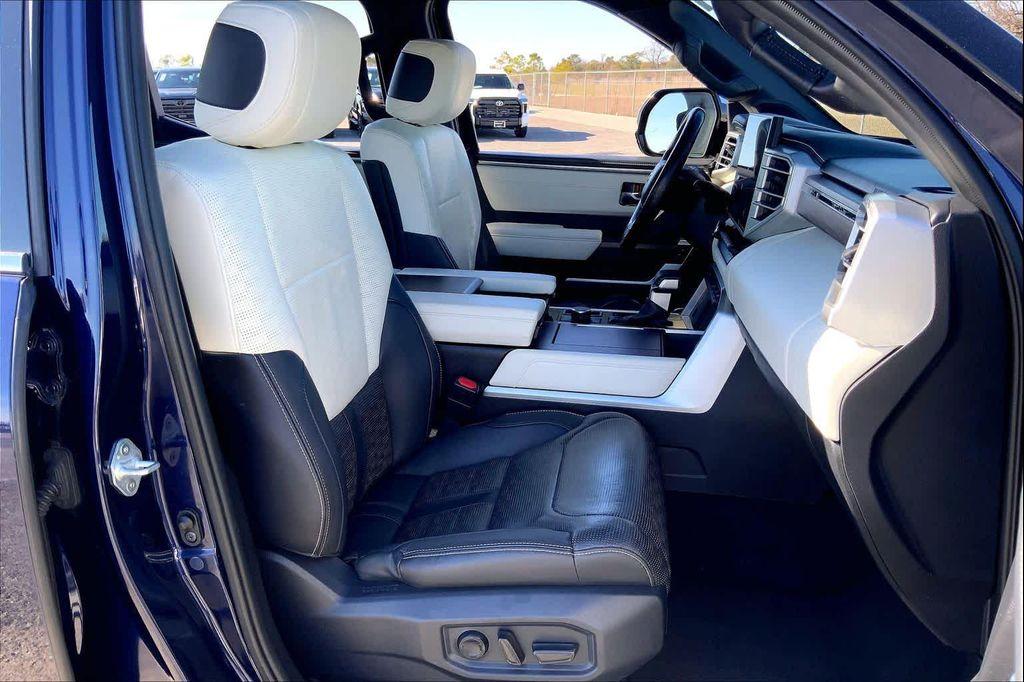 used 2022 Toyota Tundra Hybrid car, priced at $40,432