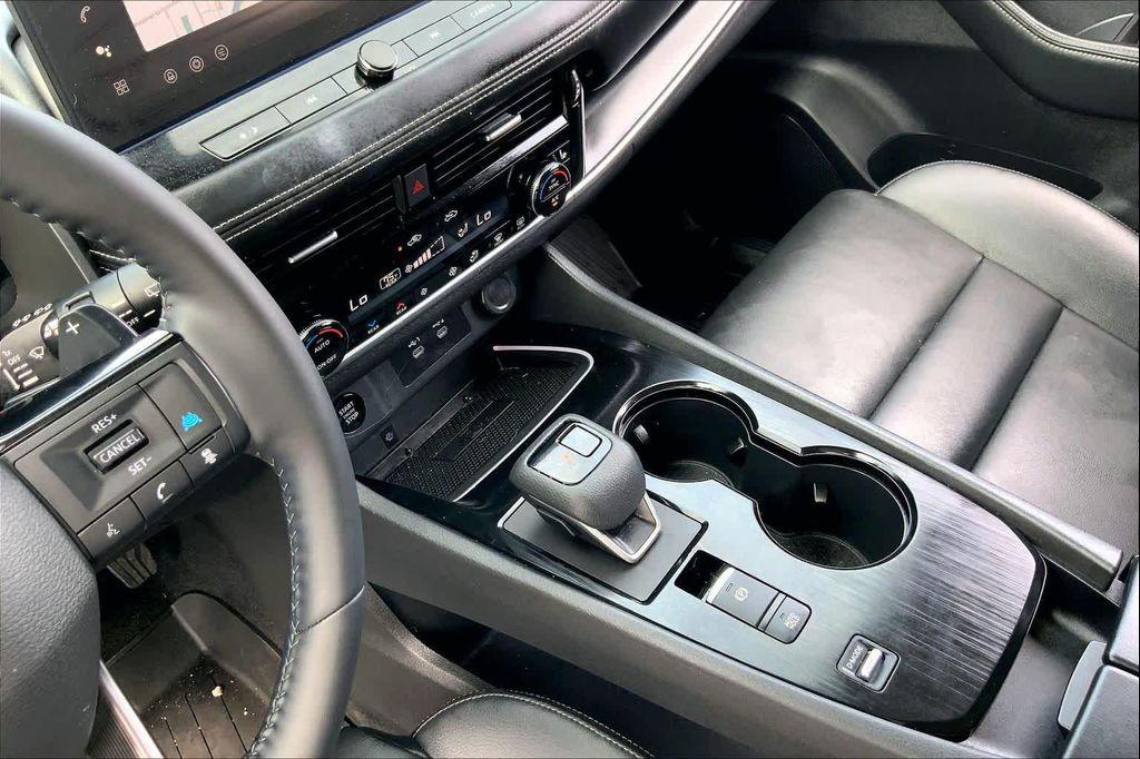 used 2025 Nissan Rogue car, priced at $30,756