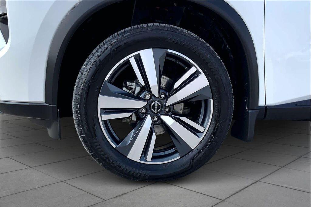 used 2025 Nissan Rogue car, priced at $30,756