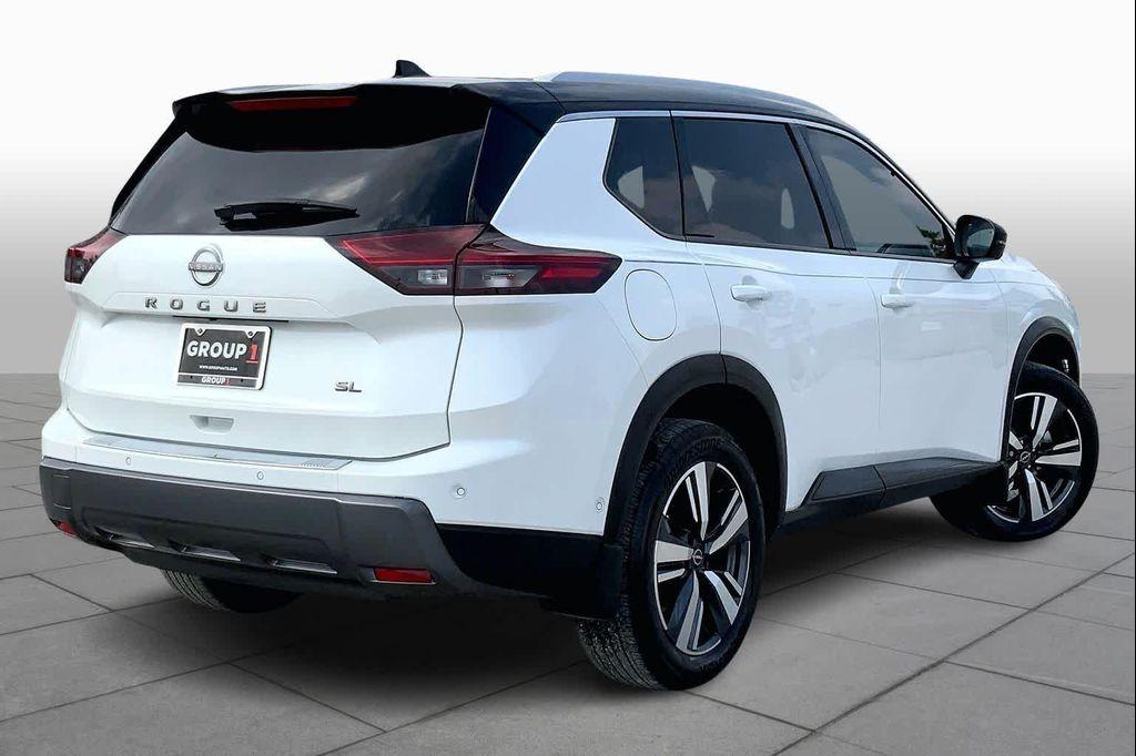 used 2025 Nissan Rogue car, priced at $30,756