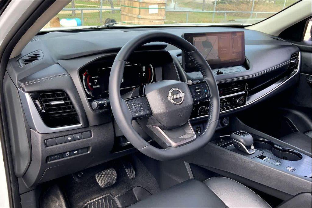 used 2025 Nissan Rogue car, priced at $30,756