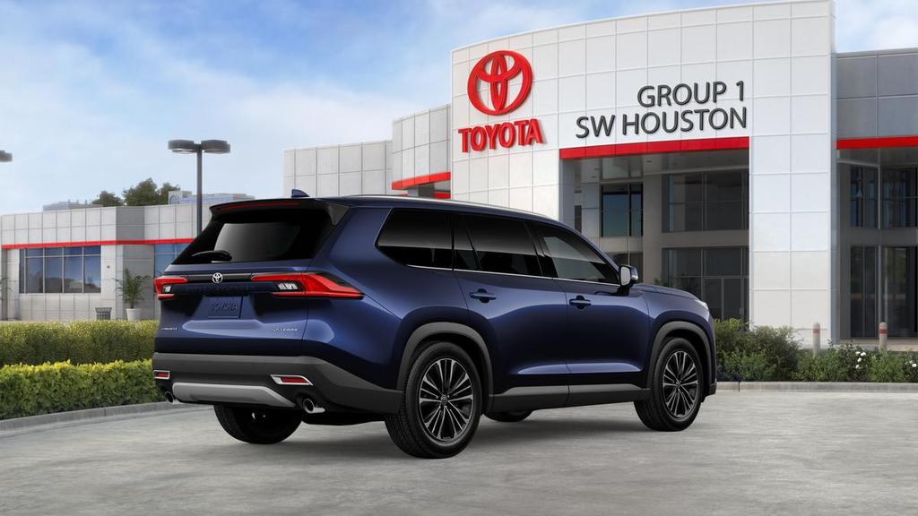 new 2026 Toyota Grand Highlander Hybrid car, priced at $65,696