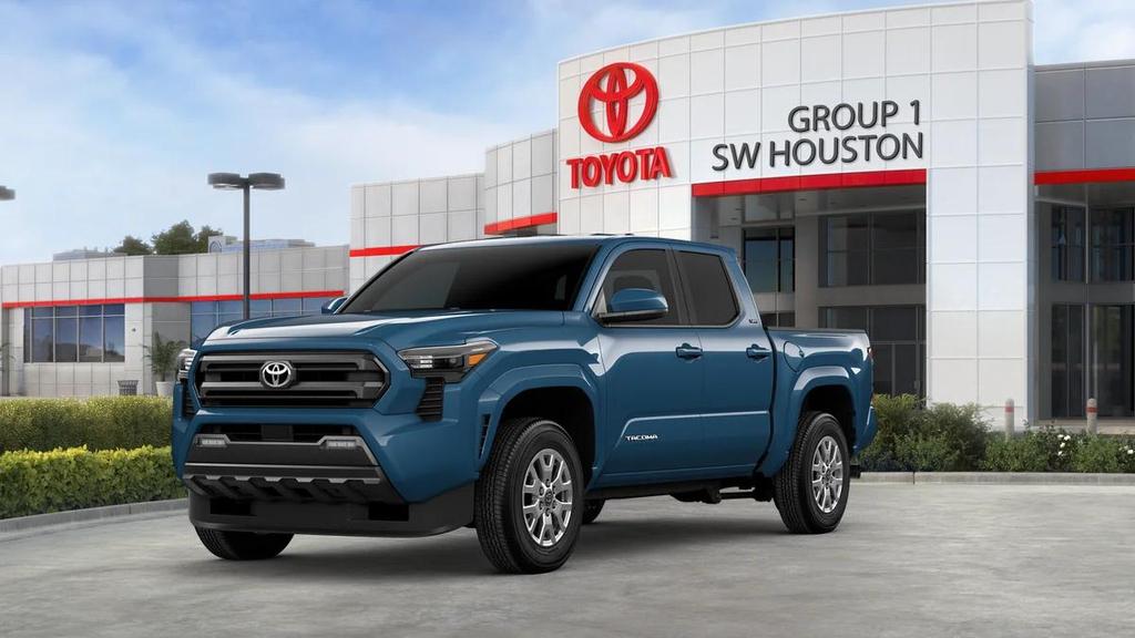 new 2026 Toyota Tacoma car, priced at $41,068