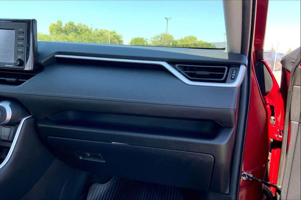 used 2022 Toyota RAV4 Hybrid car, priced at $30,220