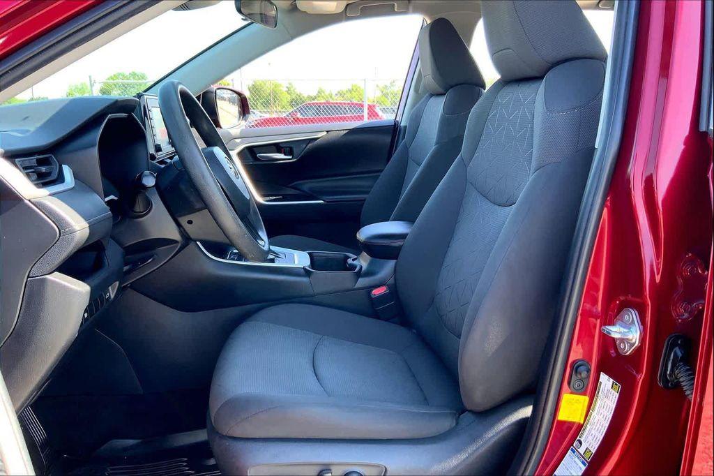 used 2022 Toyota RAV4 Hybrid car, priced at $30,220