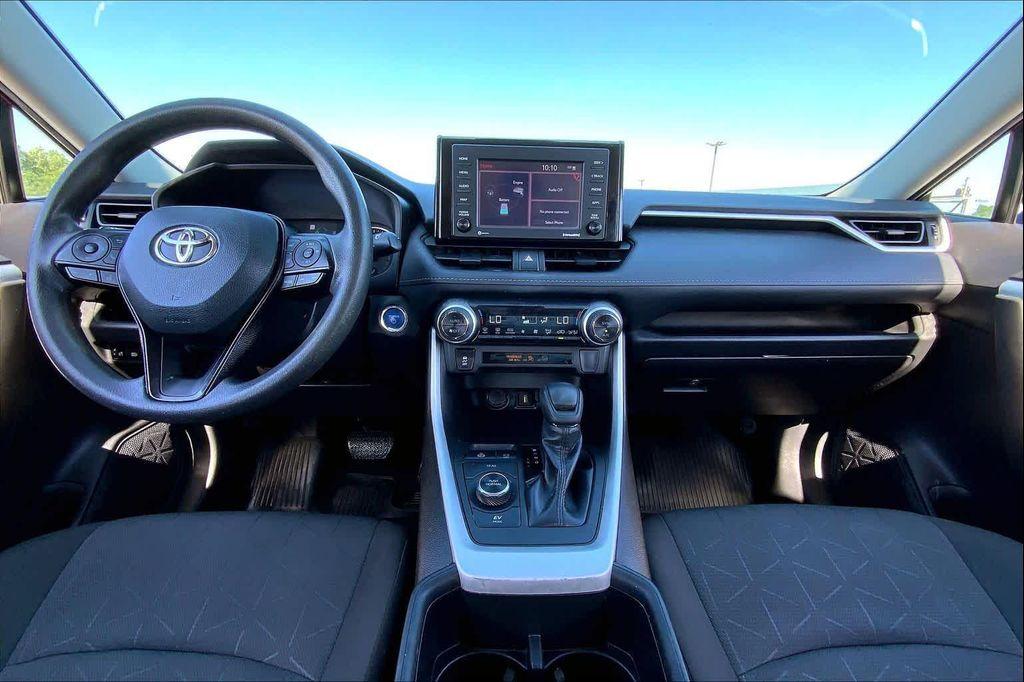 used 2022 Toyota RAV4 Hybrid car, priced at $30,220