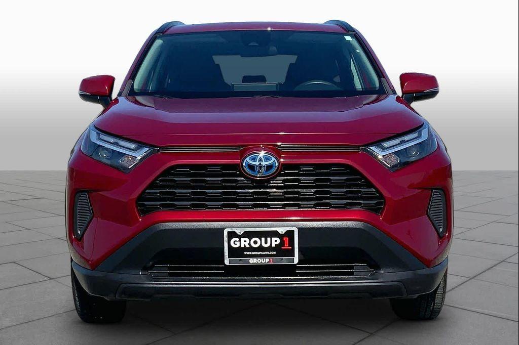 used 2022 Toyota RAV4 Hybrid car, priced at $30,220