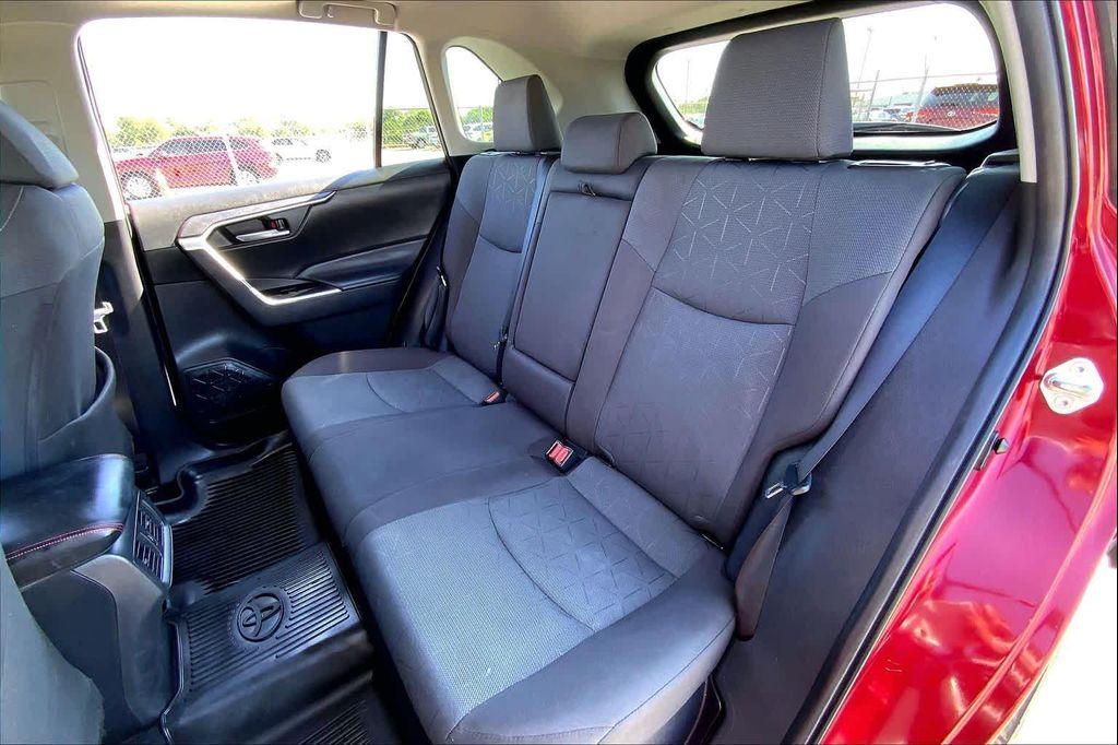 used 2022 Toyota RAV4 Hybrid car, priced at $30,220