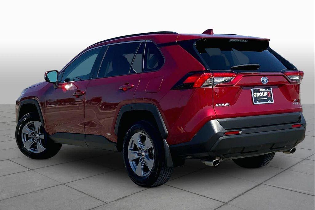 used 2022 Toyota RAV4 Hybrid car, priced at $30,220
