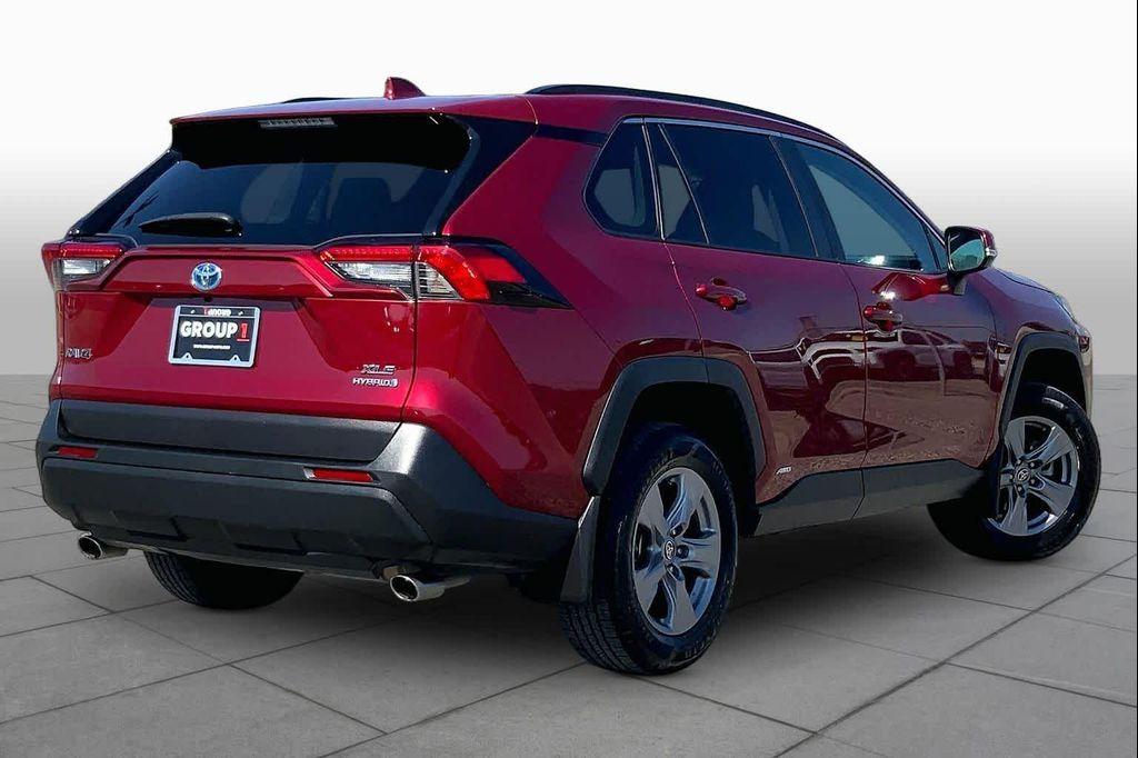 used 2022 Toyota RAV4 Hybrid car, priced at $30,220