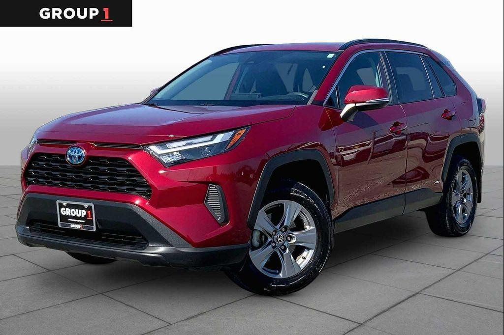 used 2022 Toyota RAV4 Hybrid car, priced at $30,220