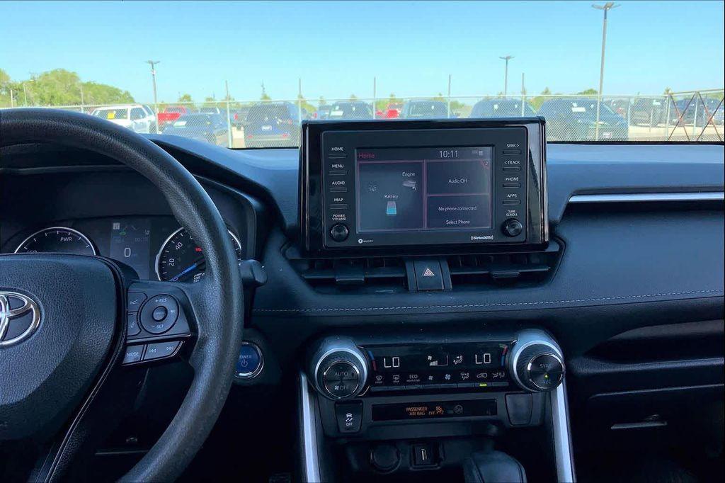 used 2022 Toyota RAV4 Hybrid car, priced at $30,220
