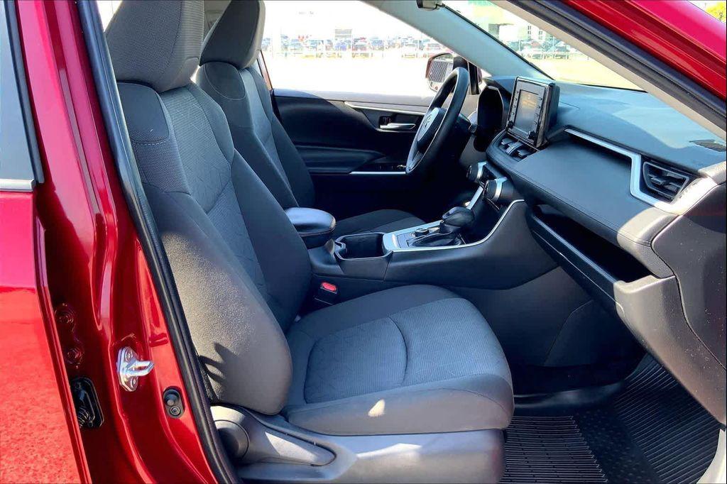 used 2022 Toyota RAV4 Hybrid car, priced at $30,220
