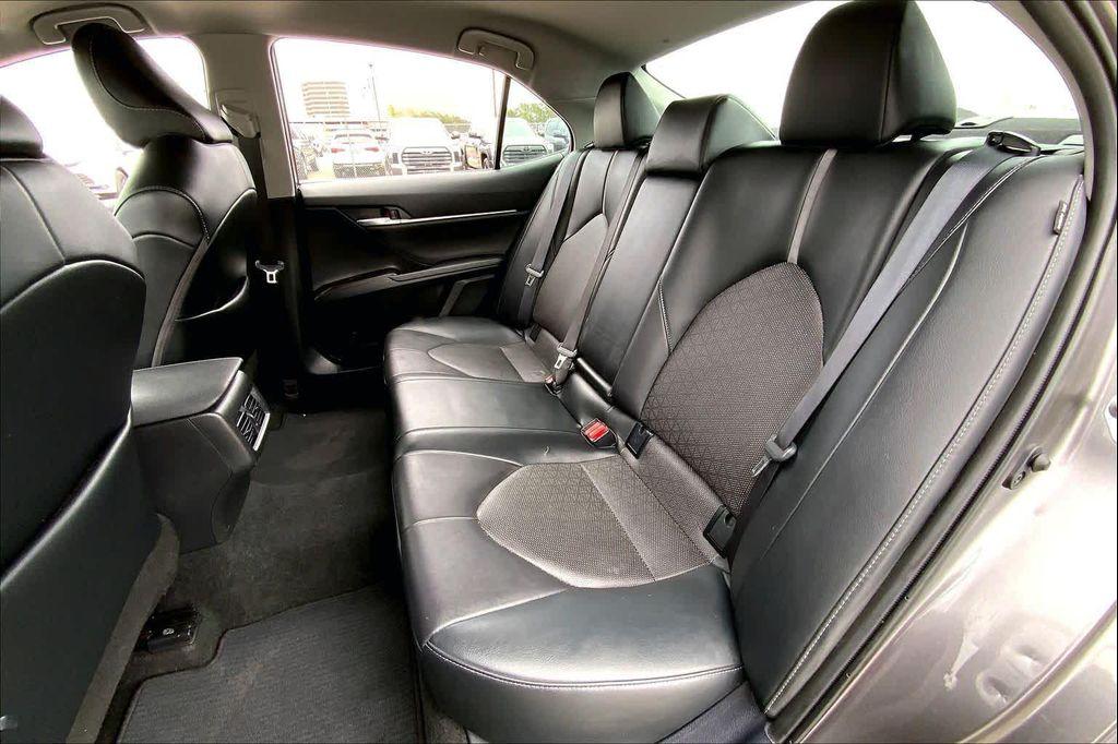 used 2024 Toyota Camry car, priced at $25,546