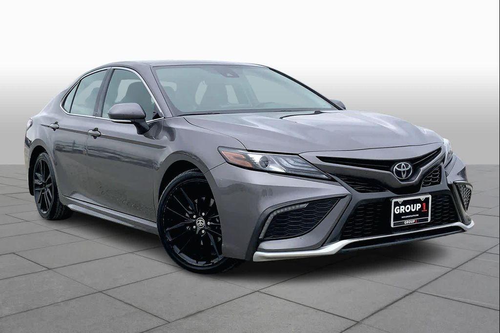 used 2024 Toyota Camry car, priced at $25,546
