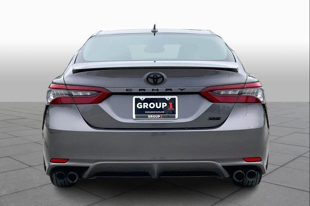 used 2024 Toyota Camry car, priced at $25,546