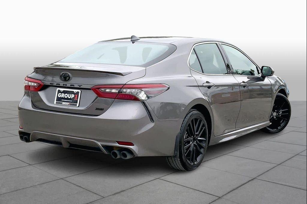 used 2024 Toyota Camry car, priced at $25,546