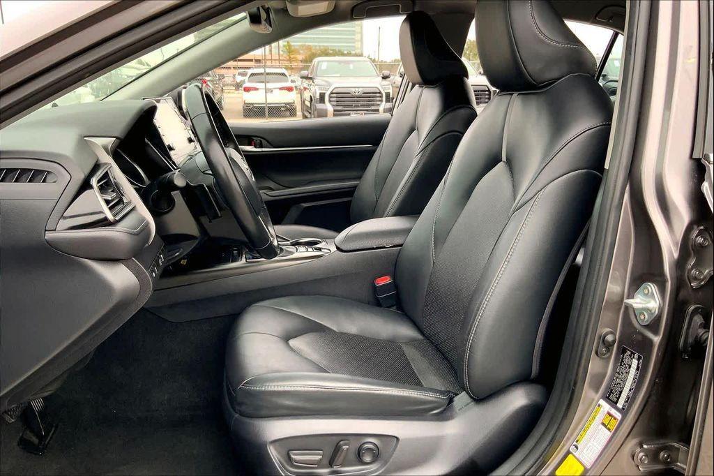 used 2024 Toyota Camry car, priced at $25,546