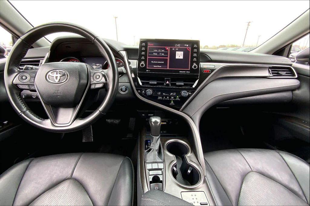 used 2024 Toyota Camry car, priced at $25,546