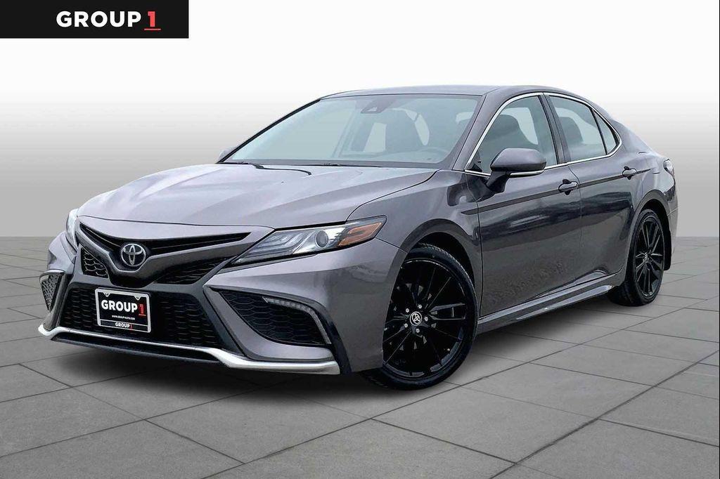 used 2024 Toyota Camry car, priced at $25,546