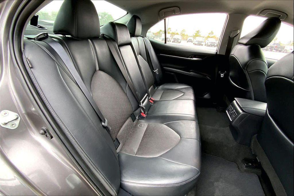 used 2024 Toyota Camry car, priced at $25,546