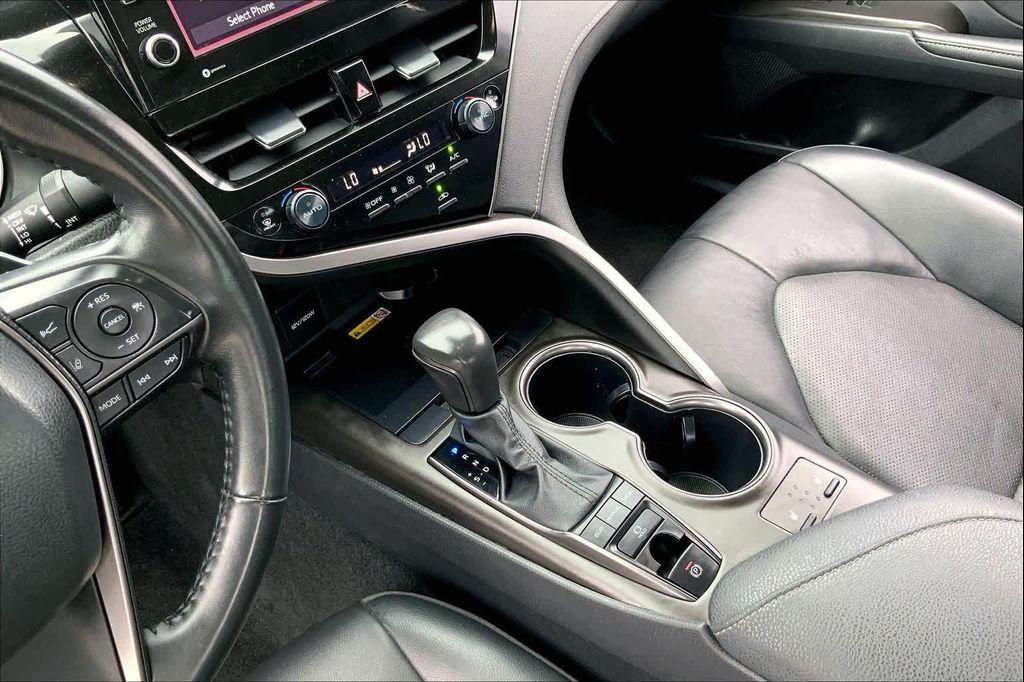 used 2024 Toyota Camry car, priced at $25,546