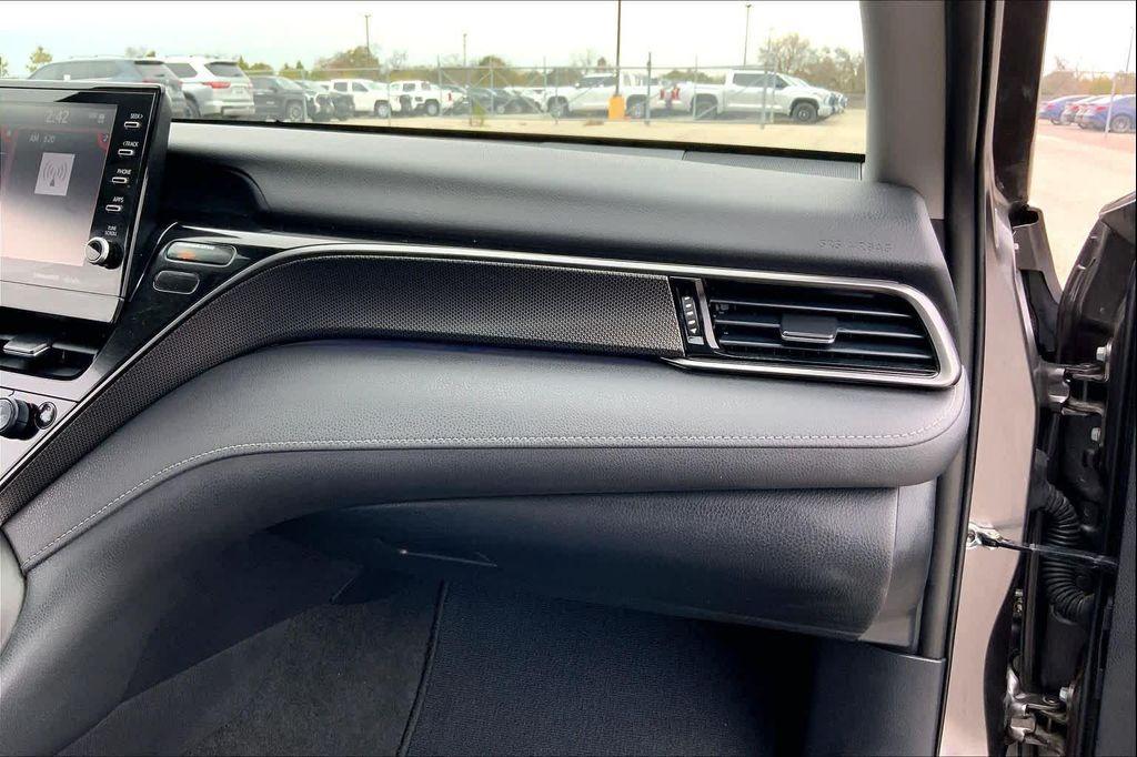 used 2024 Toyota Camry car, priced at $25,546