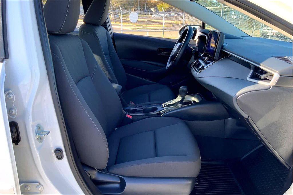 used 2024 Toyota Corolla car, priced at $17,900