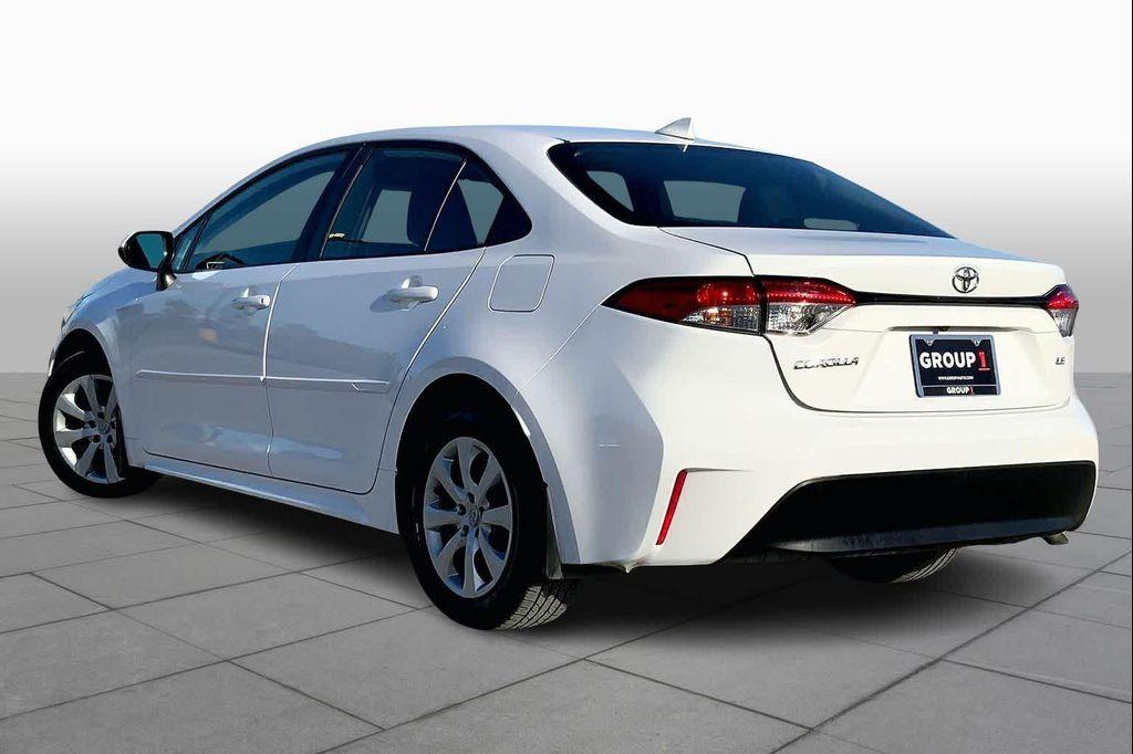 used 2024 Toyota Corolla car, priced at $17,900