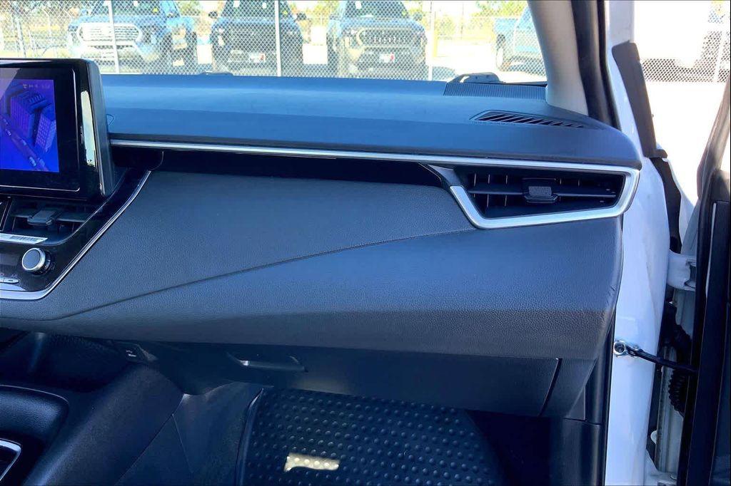 used 2024 Toyota Corolla car, priced at $17,900