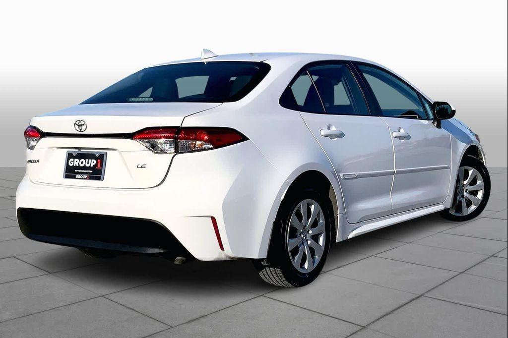 used 2024 Toyota Corolla car, priced at $17,900