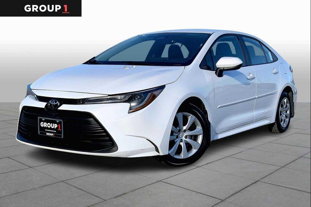 used 2024 Toyota Corolla car, priced at $17,900