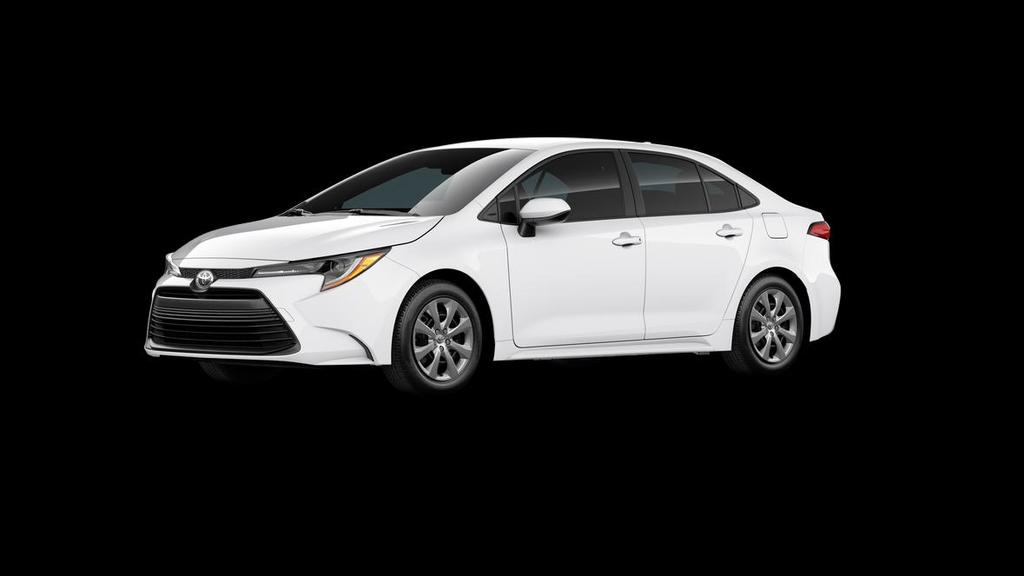 new 2026 Toyota Corolla car, priced at $25,393