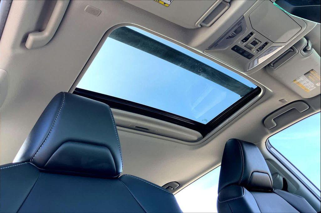 used 2025 Toyota RAV4 car, priced at $31,977