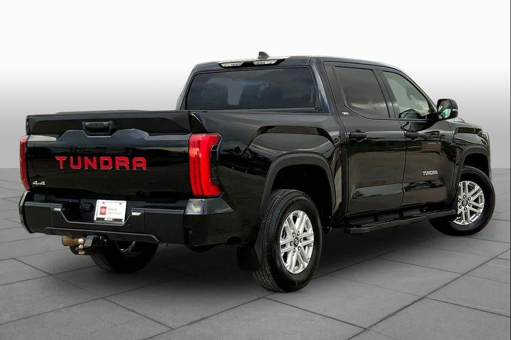 used 2025 Toyota Tundra car, priced at $45,125