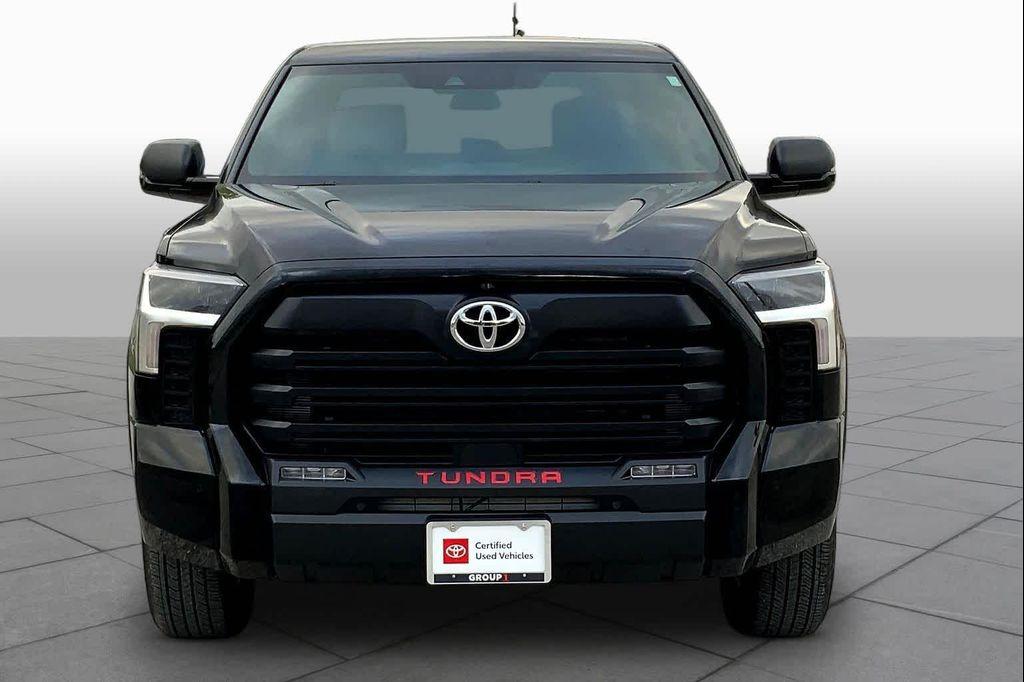 used 2025 Toyota Tundra car, priced at $45,125