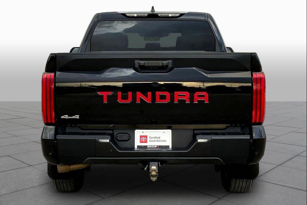 used 2025 Toyota Tundra car, priced at $45,125