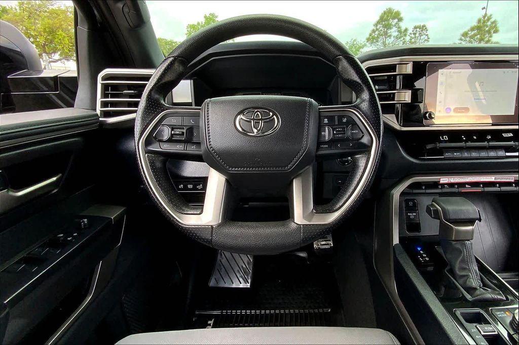 used 2025 Toyota Tundra car, priced at $45,125