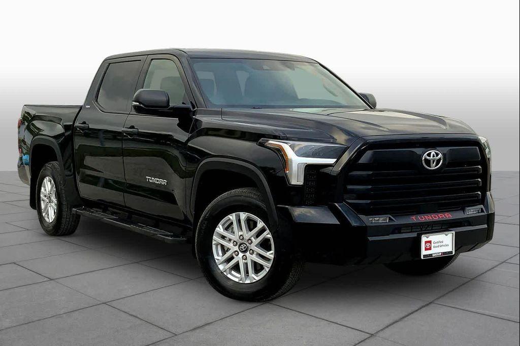 used 2025 Toyota Tundra car, priced at $45,125