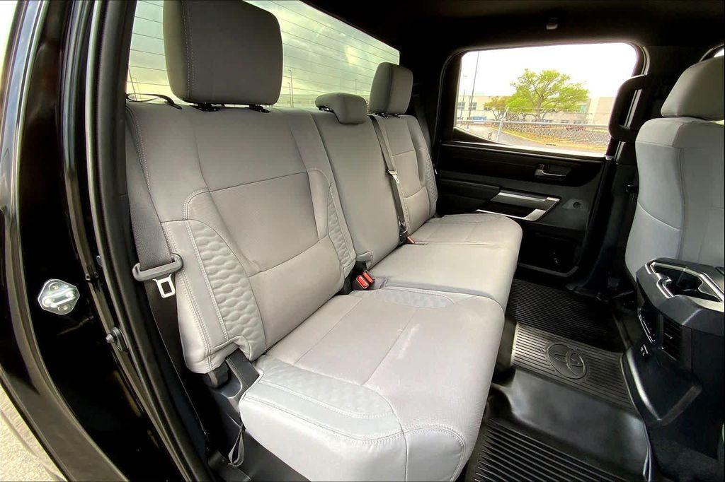 used 2025 Toyota Tundra car, priced at $45,125