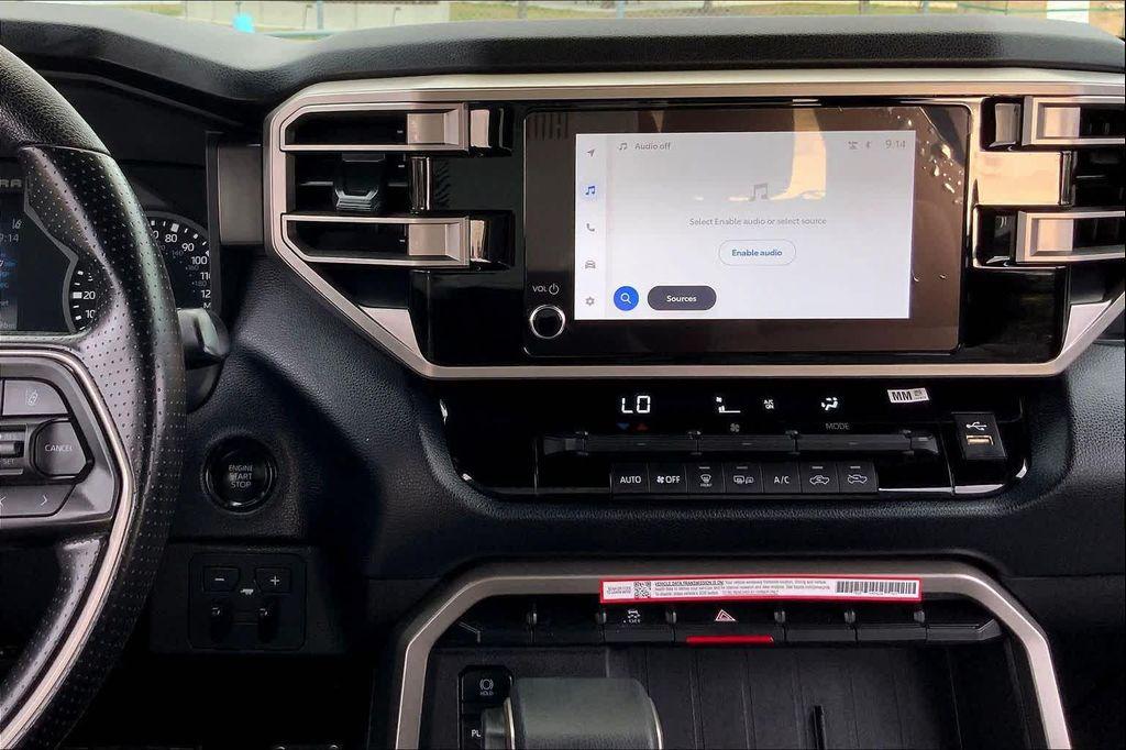 used 2025 Toyota Tundra car, priced at $45,125