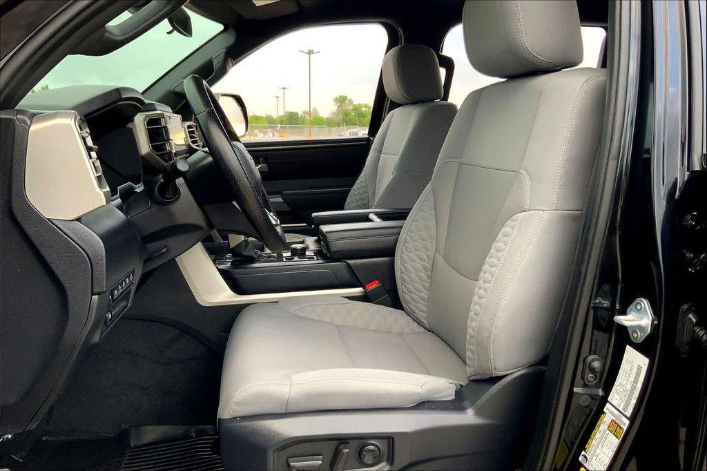 used 2025 Toyota Tundra car, priced at $45,125