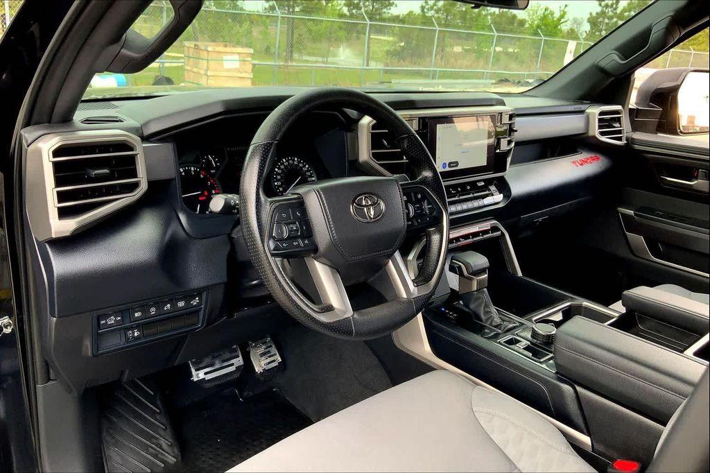 used 2025 Toyota Tundra car, priced at $45,125