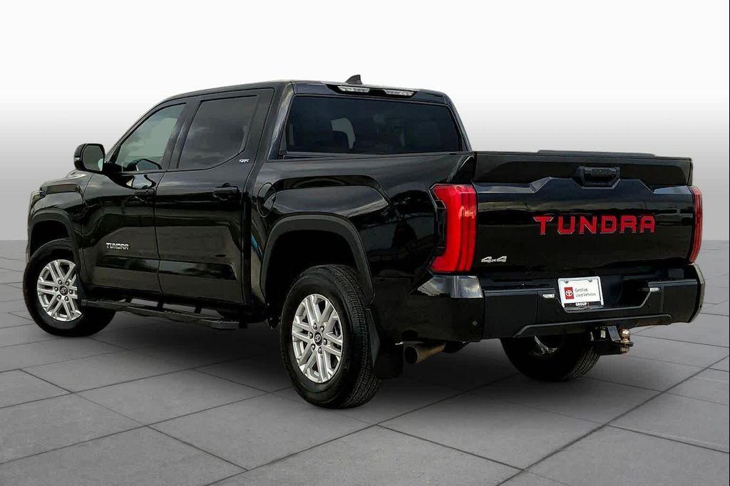 used 2025 Toyota Tundra car, priced at $45,125
